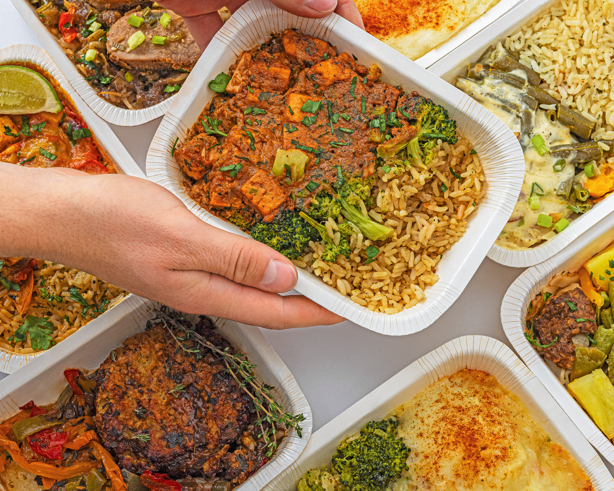 PLATS SURGELÉS À SAVEUR SOCIALE : DÉLICIEUX ET ABORDABLES! – PART du chef