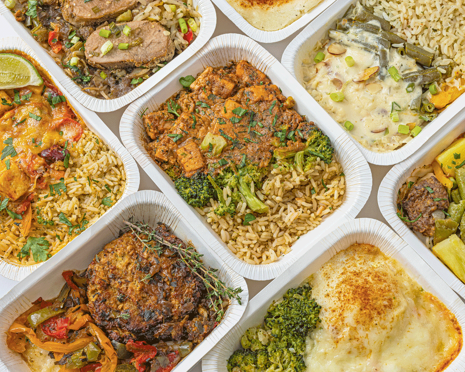 Lot De 4 MRE SOPAKCO - Repas Individuels Prêts à Manger, édition GI, Longue Conservation